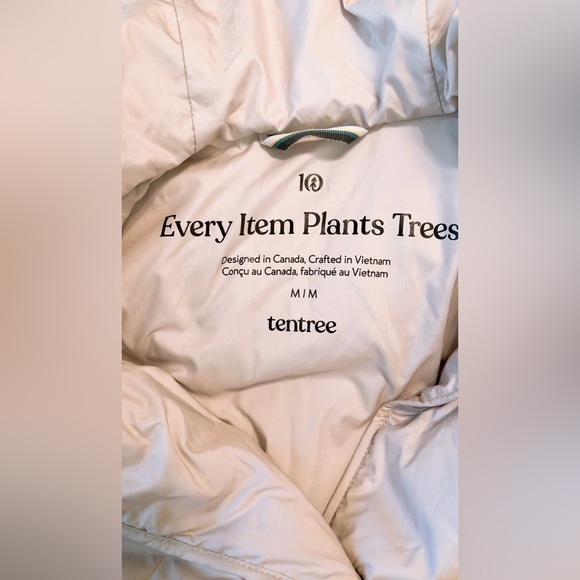 🌳Nordstrom Tentree Maxi Puffer Coat Quilted M/L Hood water resistant - Picture 8 of 15